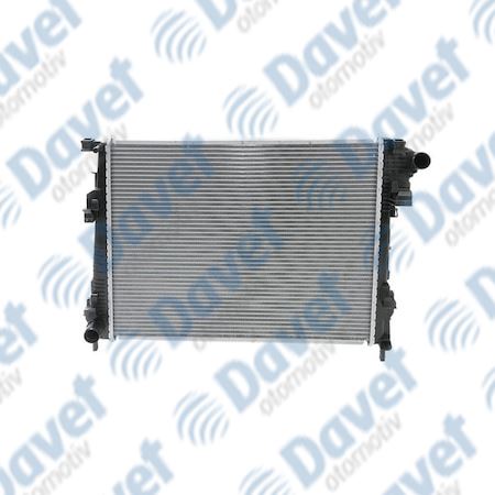 KALE 356895 Su Radyator 24mm Mekanik Trafic Ii Vivaro 2.0 Dci Cdti 06-